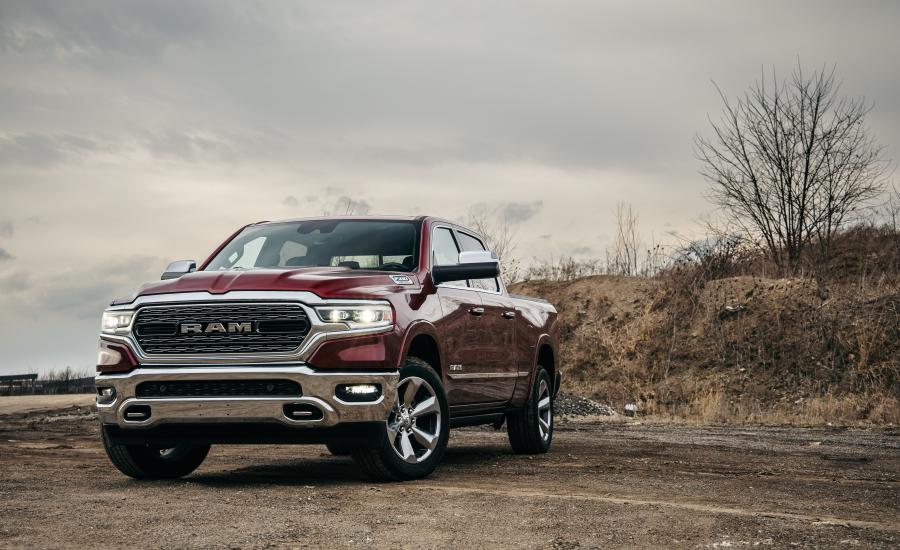  Ram 1500 Limited Crew Cab (DT) 2018 года  (фото 39 из 40)